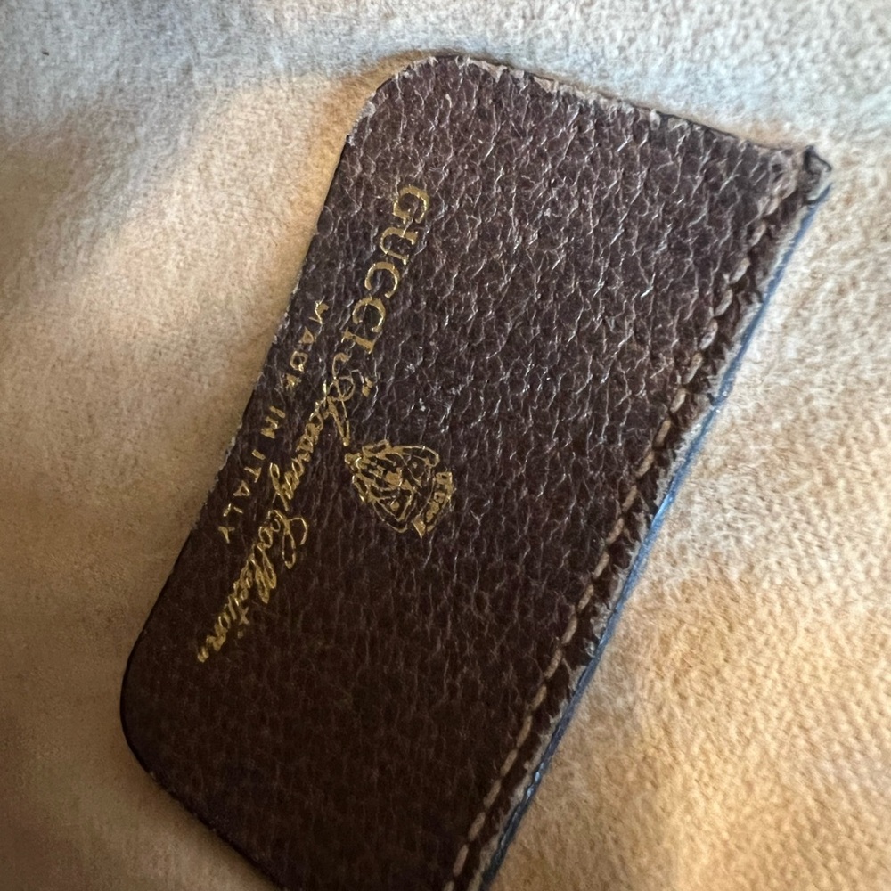 Gucci Monogram Crossbody Bag with Green and Red Strap - Picture 4 of 7